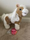 Hasbro Fur Real Friends Baby Butterscotch Toy Horse My Magical Show Pony TESTED
