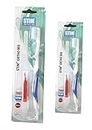 Dr. Dentaids Stim Ortho Mb Brush (Pack Of 3)Toothbrush Dental Floss Dental Pulse Adult, manual, White