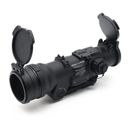 Tactical RifleScope 1.5-6x Fixed Dual Field Red Illmination Red Dot Sight Scope