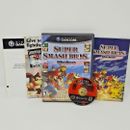 Super Smash Bros Melee (Nintendo Gamecube, 2001) CIB Complete Video Game - Mario