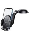 UGREEN Car Phone Mount Dashboard Cell Phone Holder Universal Car Cradle 360° Rotatable Compatible with iPhone 15 Pro Max 14 13 12, Samsung Galaxy S24 Ultra S23 S22, Oneplus, and More 4.7-7.2'' Phones