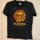 Disney Shirts | "Lion King: The Musical" Tee - M | Color: Black/Orange | Size: M