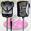 6V 1A kids Electric Ride on TOYS Cables UK Plug Supply Power Adapter for Power Wheels Electric Ride-Ons Accessories