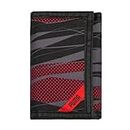 PUMA Kids' Little Rise Trifold Wallet, red/Black, One Size