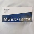 = Victory Tailgate Premium Gameday Desktop Bag Toss 10" x 5" Board 1" x 1" Bag
