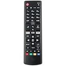 Replacement Remote Control Compatible for LG 49UJ635V 49 Inch Smart 4K Ultra HD TV with HDR
