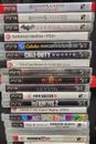 PS3 Games Used