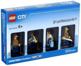 Neuf/ New LEGO EXCLUSIVE 5004940 CITY MINIFIG COLLECTION Toys'r us