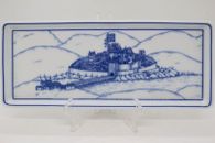 Rectangular Tray 24,5 cm Fortaleza Vista Alegre Collection 1992