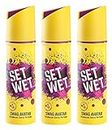 Set Wet Swag Avatar Deodorant Spray Perfume for Men, 150ml (Pack of 3)