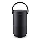 Bose Portable Smart Wireless Bluetooth Speaker with Alexa Voice Control Built-in, Wi-Fi Connectivity, 360° Sound, Powerful Bass (Black)