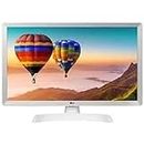 LG 24TQ510S -WZ - 24 '' '' HD TV Monitor, Large Angle de visualisation, LED de Profondeur de Couleur, webOS 222 Smart TV
