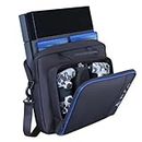Yoidesu Playstation 4 Portable Protective Shoulder Bag Handbag ps4 Bag Travel Carry Case Waterproof Shockproof Travel Handbag for PS4