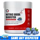 Nitric Oxide Beet Root Organic Powder, Heart & Blood Pressure-Blueberry Flavored