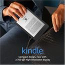 Kindle (2022 Release) – the Lightest and Most Compact Kindle, Now with a 6” 300 
