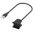 Mini cable de carga USB portátil base de cargador de repuesto para Fitbit Alta HR