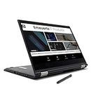 LENOVO ThinkPad Yoga X380 Laptop | 13.3 Zoll | 1920 x 1080 Touch | Intel Core i7-8550U | 16 GB DDR4 RAM | 512 GB NVMe | DE | Windows 11 Pro | 1 Jahr Garantie (Generalüberholt)