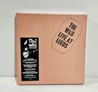 THE WHO-LIVE AT LEEDS- BOXSET 40th ANNIVERSARY 4CDs + VINYL LP+ 7"+ HARBACK BOOK
