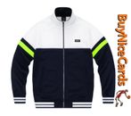 Drake's October's Very Own OVO Navy Colourblock Track Jacket Sz Large - Sold Out