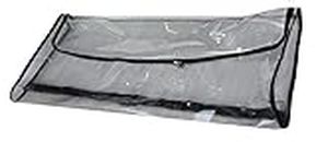 Malav YAMAHA PSR-1000, PSR-2000, PSR-3000 Keyboard Transparent Rain Dust Safety Cover (Only PVC Cover)
