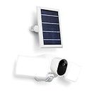 Wasserstein Floodlight & Solar Panel Compatible with Arlo Pro 3, Arlo Pro 4 and Arlo Essential Camera - Complete Package for Arlo Security Camera System