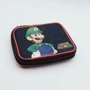 Travel Carrying Case Nintendo 2DS  Super Mario Official Product with Luigi