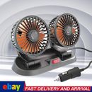 5/12/24V Air Circulators USB Automobile Vehicle Fan 2 Speed Mini Car Accessories