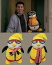 Toy Castle Valentines Special Penguin Cute TV Friends Plush Doll Joey's Friend HUGGSY Penguin Stuffed Toy