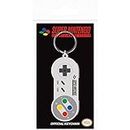 Pyramid International Nintendo - Llavero Snes Controler, Multicolor, 4 x 6 x 1.3 cm