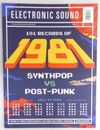 Electronic Sound Magazin #112 2024. 101 Schallplatten von 1981. Synthpop vs Post-Punk