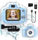 Kids Waterproof Camera for Boys and Girls Aged 3-12 12MP and 1080p Kids Sport233