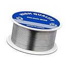 1 Pcs 20g Soldering Wire Lead Free,0.8mm Solder Wire,Lead Free Soldering Wire with Rosin Core,Low Temperature Soldering Tin Wire,Solder Tin Wire for Electrical Soldering Electronic Components Repair