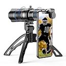 Apexel HD 20-40X Zoom Lens with tripod Telephoto Mobile Phone Lens Telescope for iPhone Samsung other Smartphones Hunting Camping Sports