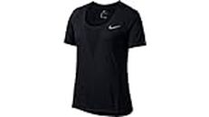 Nike Znl Cl Relay T-Shirt Femme, Black, FR : L (Taille Fabricant : L)