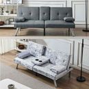 WestWood Fabric Manhattan Sofa Bed Recliner 3 Seater Modern Luxury Design Home