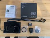 Panasonic Lumix LX-100 II - 9.99/10 Condition - All accessories & Packaging