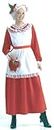 Mrs. Claus Christmas Costume Adult One Size Fits Most