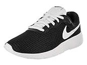 Nike Boys Tanjun (GS) Black/White Running Shoes-3.5 UK (818381-017)