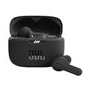 JBL Tune 230NC TWS In-Ear Headphones - True Wireless Bluetooth headphones in charging case with Active Noise Cancelling and up to 40 hours battery life, in black