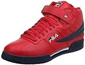 Fila Men's 1VF059LX Fashion Sneaker, Fila Red/Fila Navy/White, 9 UK