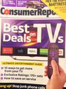 Consumer Reports Magazine Best Deals On TVs March 2014 032818nonrh