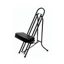 Starbound Astronomy Metal Viewing Chair, Black