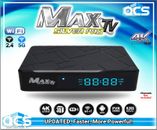 MaxTV Silver PRO 5G 2024 4K ULTRA-HD Box + Android 9.1 Max TV Silver