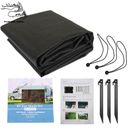 RV Awning Complete Kit 11-20' Feet Sun Shade Solar Mesh Canopy Screen Privacy