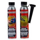 Facom 006020 Kit Contrôle Technique Diesel 2X300 ml - Nettoyant injection et traitement anti fumées