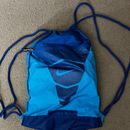 Nike Accessories | A Blue Nike Draw String Bag | Color: Blue | Size: X-Large