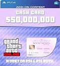 Grand Theft Auto Online - $50,000,000 Demonic Shark Card PS4 & PS5 (PLAYSTATION ONLY)