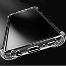 ANKIRANT� Back Case Cover for Apple iPhone 5 / 5s / SE (Bumper Corner Soft Silicon Shockproof Flexible) - Transparent