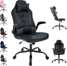 Gaming Chair Cheap Computer Gaming Chair, Ergonomic Video Game Chair PU Leather 
