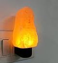 Reena Sharma Supermart Natural Rock Salt Lamp for Positive Energy, Vastu, Healing, Peace, Harmony, Purification, Best Wellness Salt Lamp (Approx Weight 300gm-400gm) (Plug in)